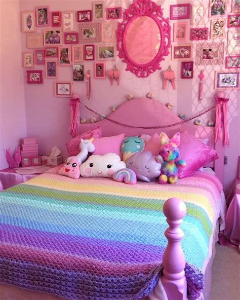 unicorn themed bedroom ideas pure magic pink bedroom decor kawaii