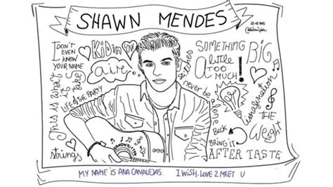 shawn mendes coloring sheets coloring pages