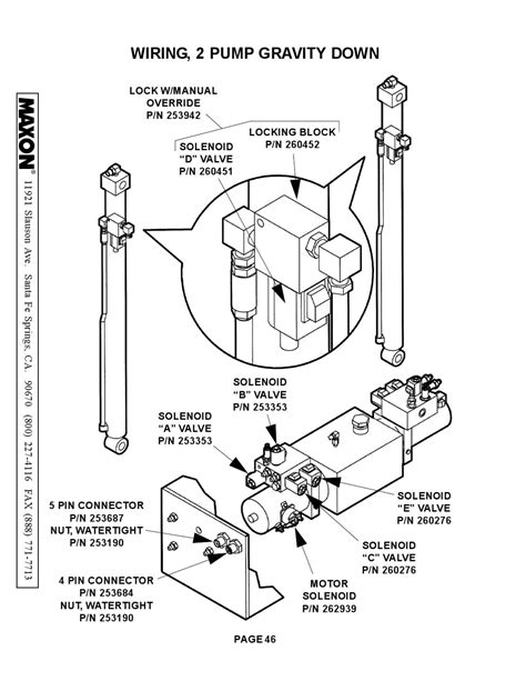 diagrams wiring maxon liftgate parts   wiring diagram
