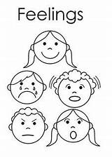 Emociones Habilidades Basico Sociales Fichas Ludicas Imprimibles sketch template