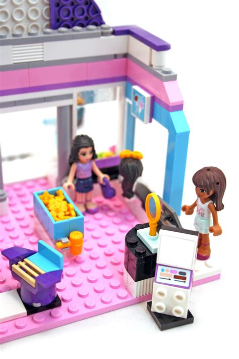 Butterfly Beauty Shop Lego Set 3187 1 Building Sets