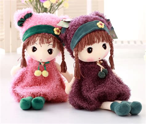 cm hwd fashion angela girl doll attractive cute stuffed doll plush girl toy series soft toy