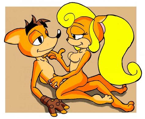 rule 34 anthro bandicoot breasts brother and sister coco