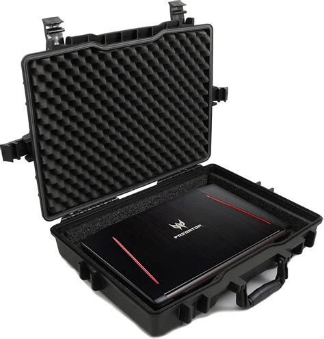 casematix  elite custom waterproof laptop case fits acer predator helios  helios