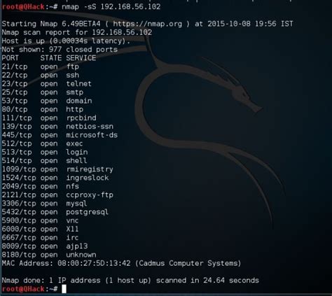 8 Important Nmap Commands In Kali Linux With Example