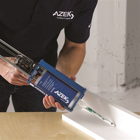 azek adds   trim adhesives builder magazine