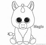 Unicorn Coloring Pages Beanie Boos Magic Xcolorings 90k 1024px Resolution Info Type  Size Jpeg sketch template