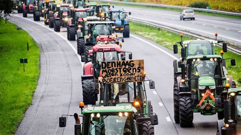 waarom boeren kwaad zijn en massaal protesteren  den haag lindanl