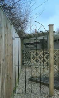 black ppc metal scroll gates new forest fencing