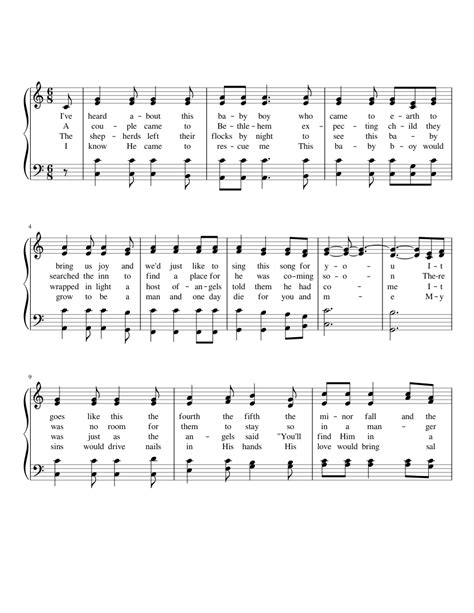 hallelujah christmas sheet   piano solo easy musescorecom