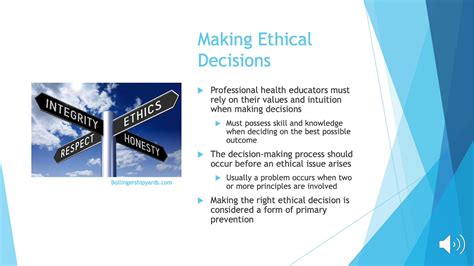 basic ethical principles  steps  ethical decision making youtube