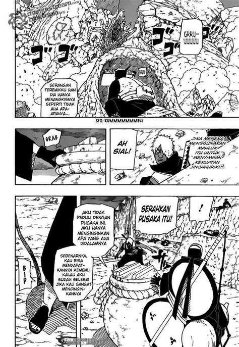 Baca Komik Naruto Shippuden 537 538 New Bahasa Indonesia