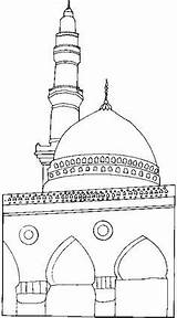 Eid Isra Miraj Islam Ramadan Adha Kaaba Mikraj Crtezi Malen Activities Israk Mawlid Dzamija Muslim Dzamije Bojanke Arabisch Mewarna Mubarak sketch template