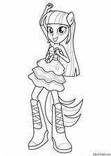 Equestria Pony sketch template