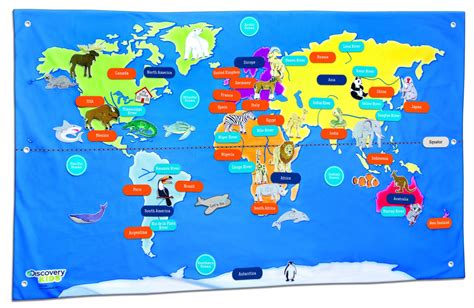map   world  kids  countries labeled printable printable maps