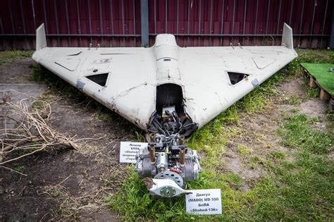 russia  domestically produced iranian developed attack drones aviation week network