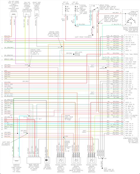 ford      wiring diagram   fuel pump relay  dont