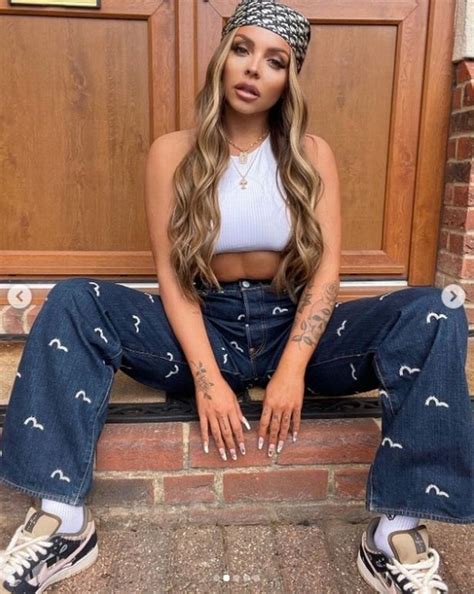 Jesy Nelson Flashes Her Abs In Sizzling Snap After Chris Hughes Spills