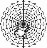Spider Coloring Halloween Printable Web Pages Kids Color Clipartmag Getcolorings sketch template