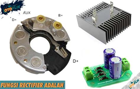 pengertian rectifier penyearah gelombang  jenis rectifier riset