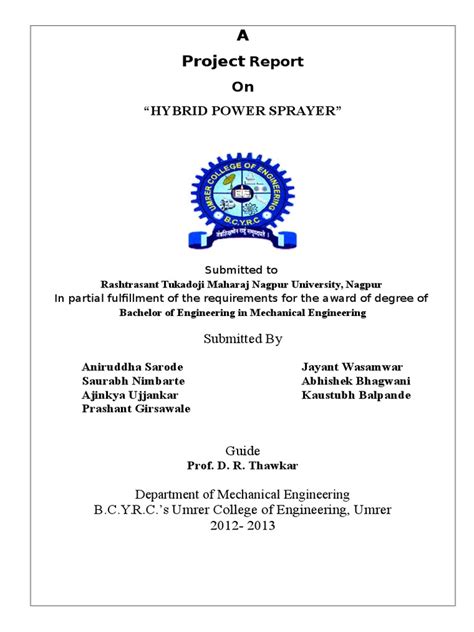 thesis front covers format science  technology engineering
