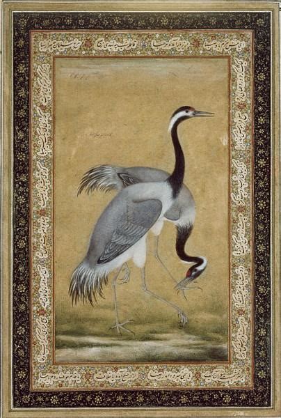 Two Cranes Ustad Mansur