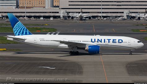 nua united airlines boeing  er photo  huomingxiao id  planespottersnet