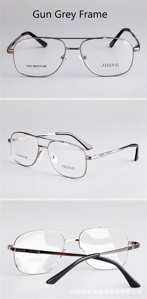 Wholesale Brand Designer Retro Gold Eyeglasses Frames Men Eye Glasses