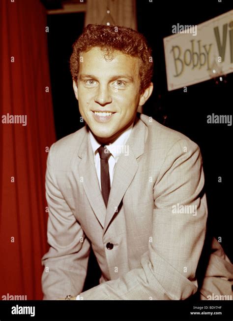 bobby vinton high resolution stock photography  images alamy