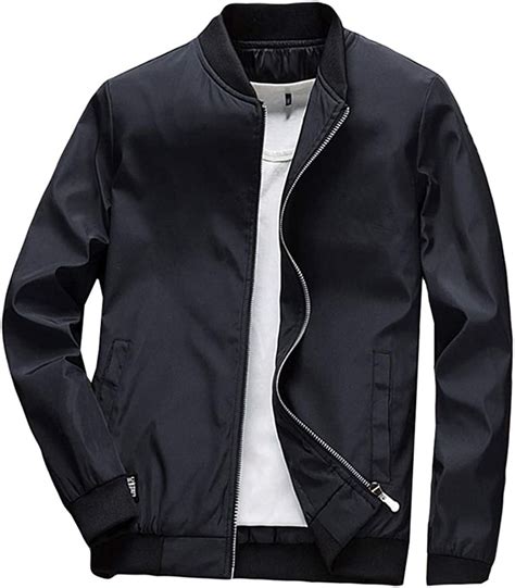 lightweight mens jacket daily casual wear jacket  easy  deform suitable  outdoor