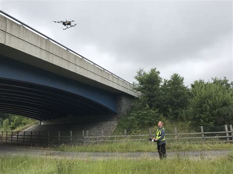 drone bridge uav bridge uav inspection