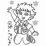 Diego Coloring Pages Color Jaguar Toddler Will sketch template