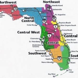 florida road maps statewide  regional printable  zoomable