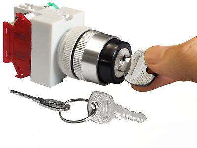 onoff key switch security lock heavy duty keyed power ignition ebay