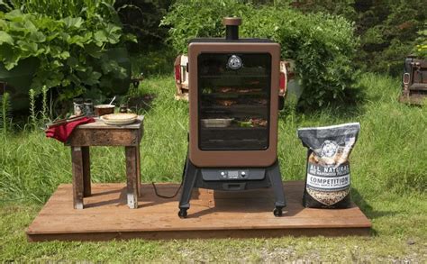 vertical pellet smoker  top  choices   grill