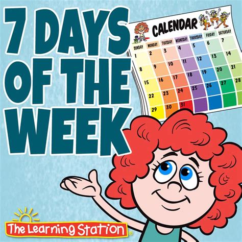 days   week  learning station