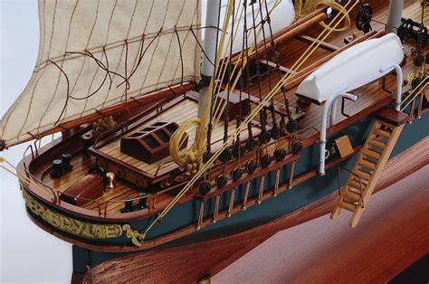 thermopylae model boathistoricalhandcraftedready madewoodensailing boatclipper