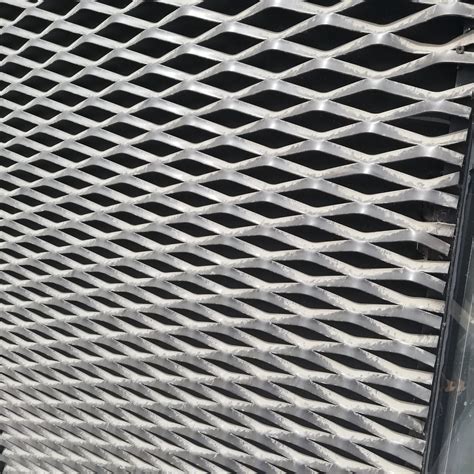 galvanized expanded metal mesh screen stainless steel mesh manufacturer