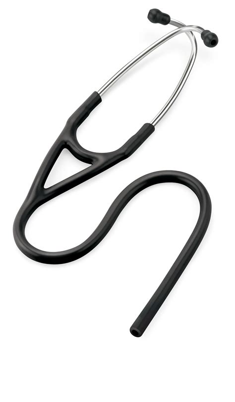 amazoncom  littmann master cardiology stethoscope black plated chestpiece  eartubes