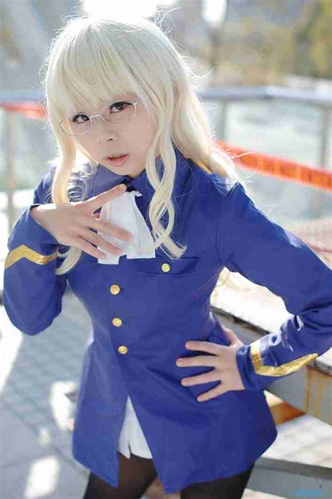 perrine h clostermann cosplay from strike witches by suu alo tin