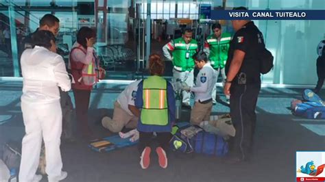 Vídeo Azafatas Mexicanas Salvan Vida A Bebé Aterrizan De Emergencia