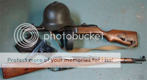 ppsh  showing  stock markings wehrmacht awardscom militaria forums