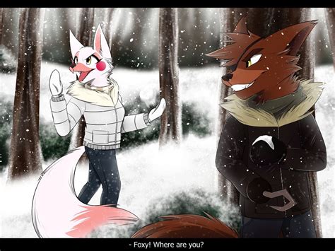 do you see me standing here by cristalwolf567 fnaf foxy