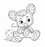Cry Baby Coloring Book Crybabies Toys Paint Babies Let Lala Source Visit Site Details sketch template