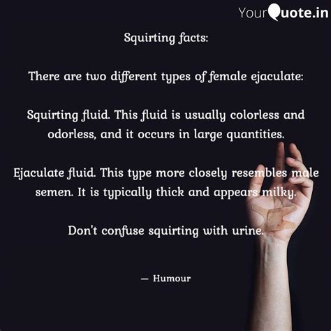 Squirting Facts There A Quotes And Writings By Harsh Yourquote