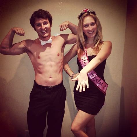 Chippendale And Bachelorette Sexy Couples Halloween