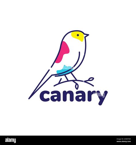 canaries vector vectors  res stock photography  images alamy
