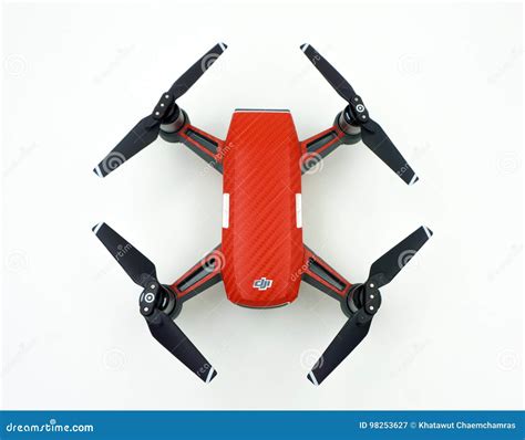dji spark drone start sell  thailand spark   mini drone fr editorial photography image