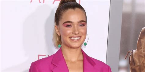 Haley Lu Richardson Thanks ‘five Feet Apart’ Inspiration