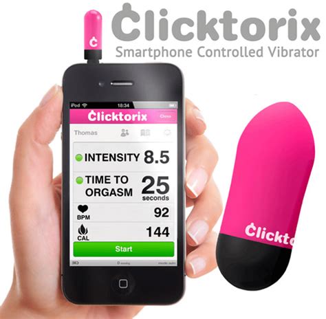 Finally A Decent Smartphone Controlled Vibrator Geekologie